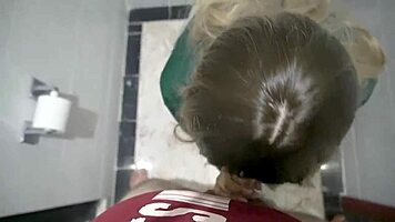 Caught masturbating in school, fucked by teacher!
