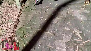 Fui fodida por um seguidor dentro de um parque em guarulhos no pelo