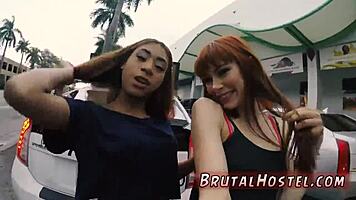 Big feet sexy youthful 18+ girls alexa nova and kendall woods in domination bondage