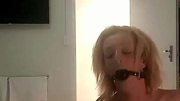 Hey, that local whore Chastity-Eve got blindfolded and fucked rough by a stranger