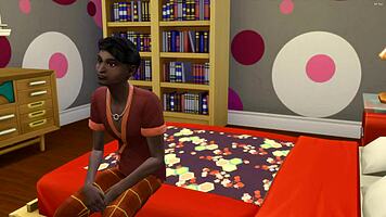 Step brother and sister caught fucking, step dad asks, 'Can I join?'