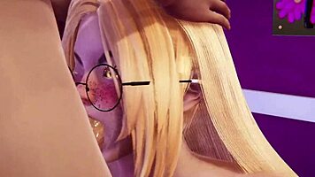 The Cute Fox Feels Intense Pleasure As She Gets Fucked In This Hentai 3D POV Experience.