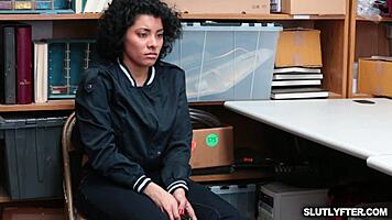 Foxy Maya Morena Wanted Hard Manhood