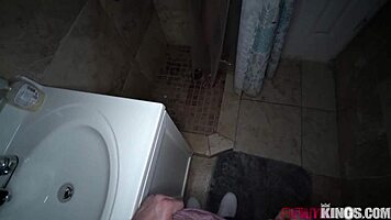 Home alone with my step-sister evelin, taboo big cock not sister big ass petite 18+ pov not brother monster cock sex ass