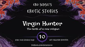 listen to this virgin hunter erotic audio, it's perfect for women