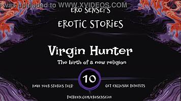 listen to this virgin hunter erotic audio, it's perfect for women