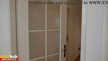 British girlfriend Lara Lee jealous fake pussy cum dump facial pussy licking apology