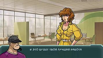 Intriguing Striptease in Anime Gameplay - Star Channel 34 Part 13