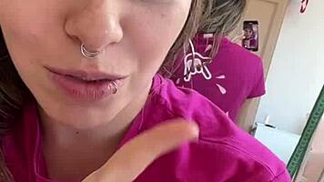 Selfie Fuck in Thigh High Boots