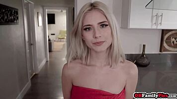 stepsisters lure me into wild banging on valentine's day