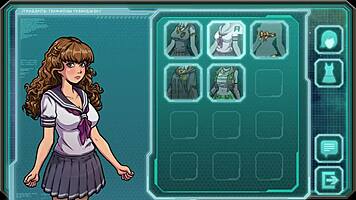 Intriguing Striptease in Anime Gameplay - Star Channel 34 Part 13