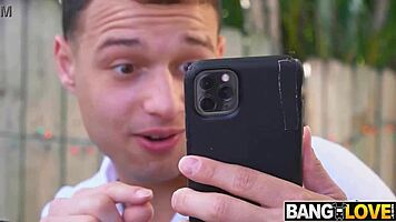 المشاغب الخفي يتفشخ من كارما آر إكس وجوني لوف