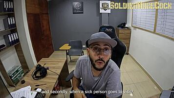 annie wants my cock despite operation