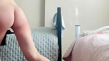 Watch this tiny teen dance for you?