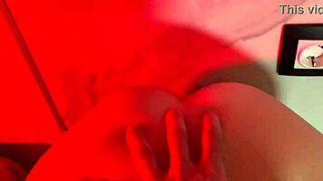 double penetration and lots of cum on step sisters face