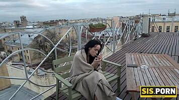 naughty teen girl juicy leyla has sex with her stepbrother