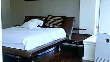 Toying Ebony Teen 18+ Stepsis in Suggestive POV Play