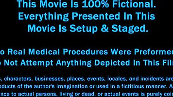 Doctor Tampa Examines Channy Crossfire in Twisted Dystopian Clinic with Nurse Stacy Shepard