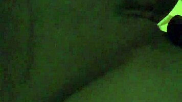 Amateur Couple Enjoys Creampie Special with Riding and Doggystyle