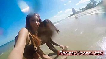 Young blonde petite jade jantzen bound in extreme bondage