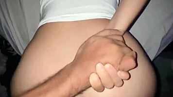 hey, my stepdaughter wants it doggy style while i pull her hair and pound her gorgeous ass