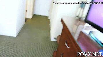 Delicious wench endures wild rough sex 😈