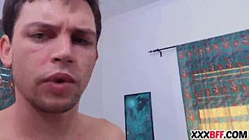 Dorm Party Turns Into a Wild Fuck Fest, Man!