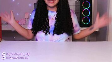 i can’t stop with this new sex machine, Agatha Dolly testing it doggystyle!