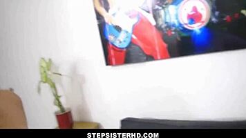 Hot Stepsister Family Sex With Stepbrother Pov Mandy Muse