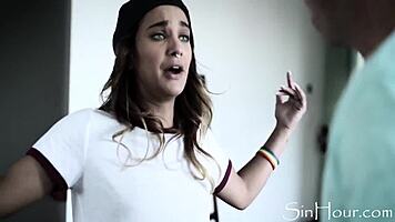 Converting Uma Jolie From Lesbian To Straight