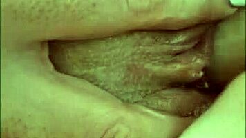 real homemade amateur wife tests new dildo with helping husband