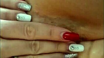 real homemade amateur wife tests new dildo with helping husband