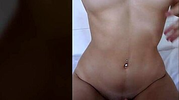 Hot Stepsister with Small Tits Fucked by Monster Cock