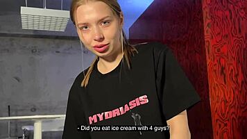 My Girlfriend Slut Cheats with Big Cock in California Domination Scene