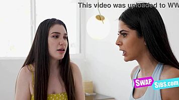 Step sis body swap leads to fucking friends