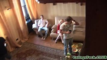 college teens pissing together in bathroom dorm group fetish