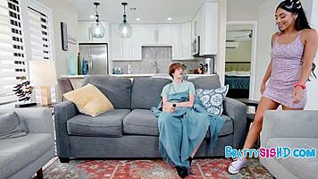 i got fucked by my stepsibling on my birthday, better than a card