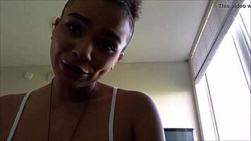 uhh, my ebony big step sis alina ali… we fuckin’ during quarantine, family therapy stuff.