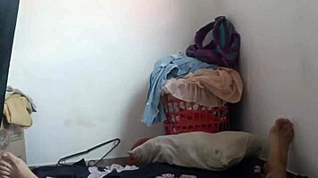 Stepsister moves in and gets fucked hard