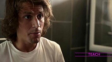 hey, my girl’s so special, she got her stepmom to join us for a wild 3some