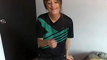 Stepsister moves in and gets fucked hard