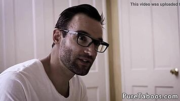 tight pussied teen roughfucked by sponsor!