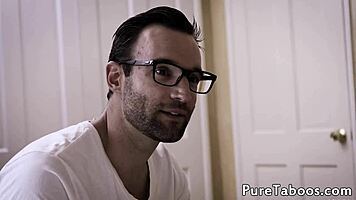 tight pussied teen roughfucked by sponsor!