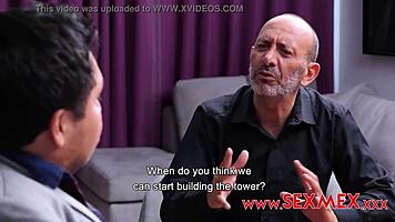 Slutty Girlfriend Gives Intense Blowjob With Perky Tits