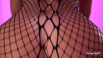 Step sister catches brother jerking off and helps him cum.