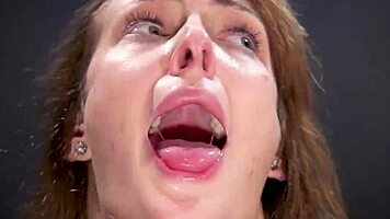 Stepmom with black boss fucks teen in roleplay fantasy