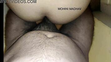 Indian Bhabhi Fucked Roughly By Neighbor In Doggy With Hindi Audio!