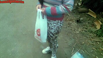 Brazilian Slum Girl Gets Assfucked and Cummed On