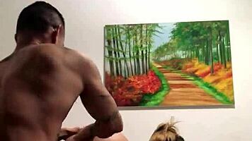 colombian teen 18+ explores interracial connection with latina