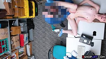 russian slender teen, did you get punished with a fuck for shoplifting?